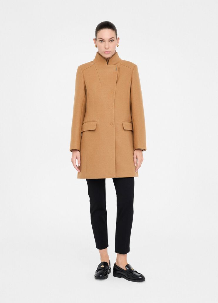 Cappotto in panno double beige Liu Jo - medium