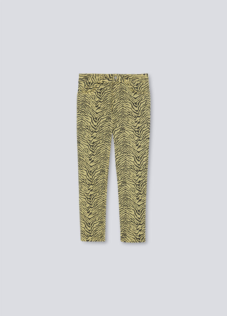 Skinny-Hose mit Print Zebramuster Liu Jo - large image number 4 Skinny-Hose mit Print Zebramuster Liu Jo - large image number 4