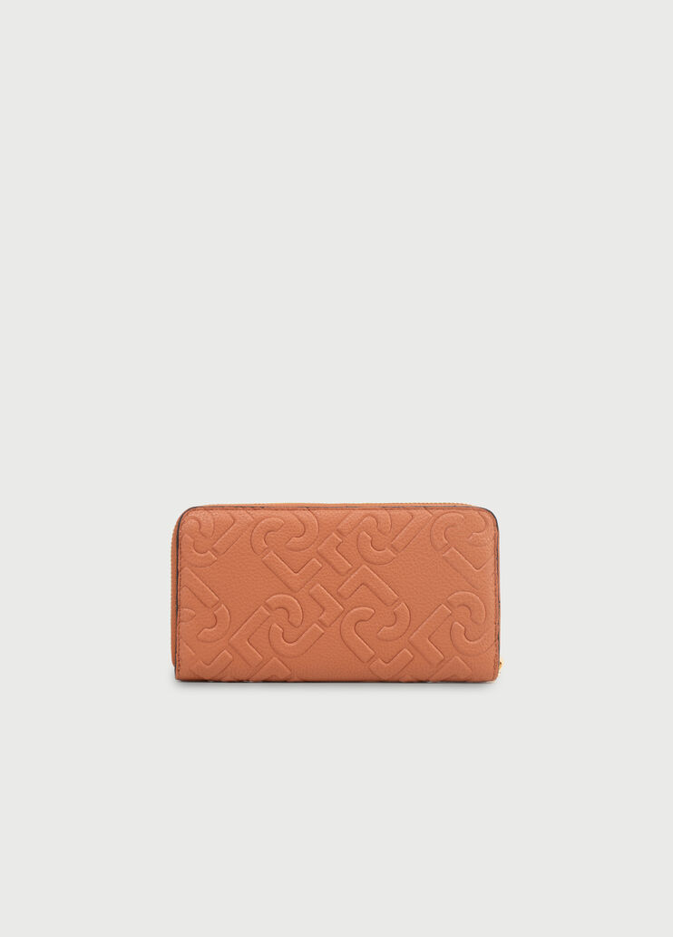 Wallet with logo Scorched earth Liu Jo - large image number 2 Wallet with logo Scorched earth Liu Jo - large image number 2