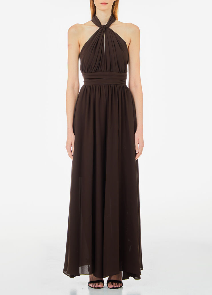 Georgette jumpsuit brown Liu Jo - medium Georgette jumpsuit brown Liu Jo - medium