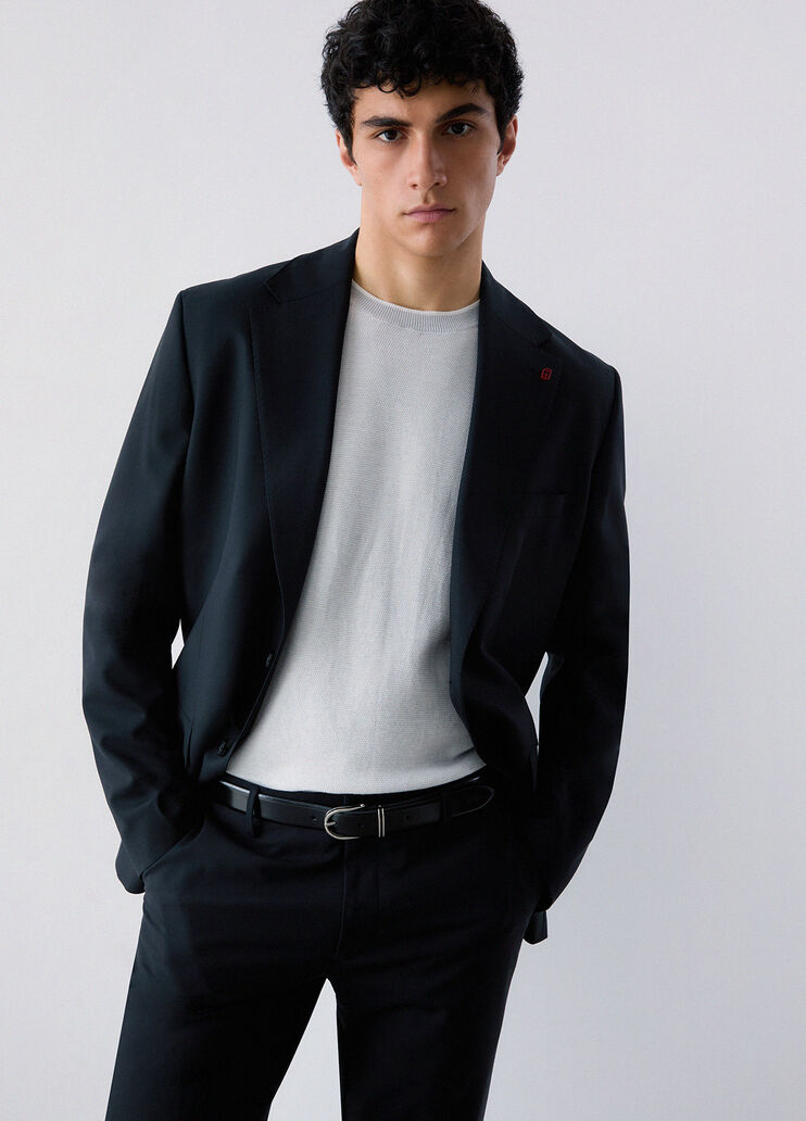 Men's wool jacket black Liu Jo - medium