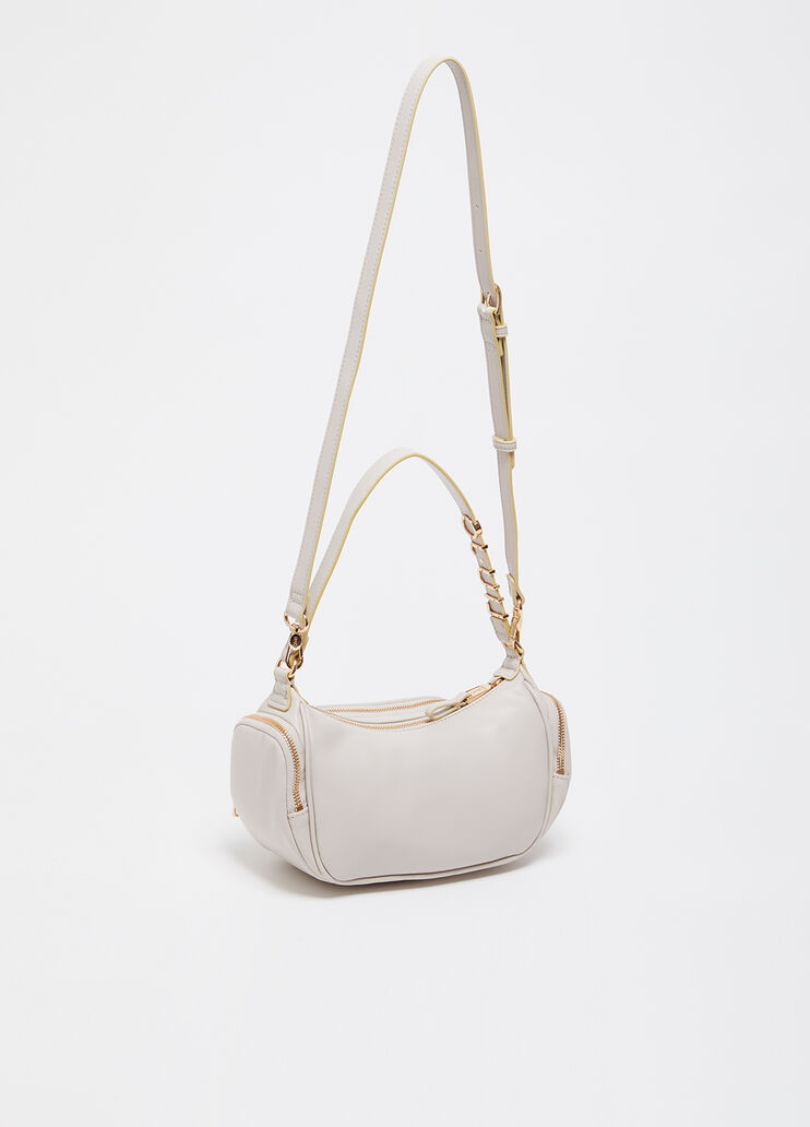 Bolso de hombro pequeño beige Liu Jo - medium