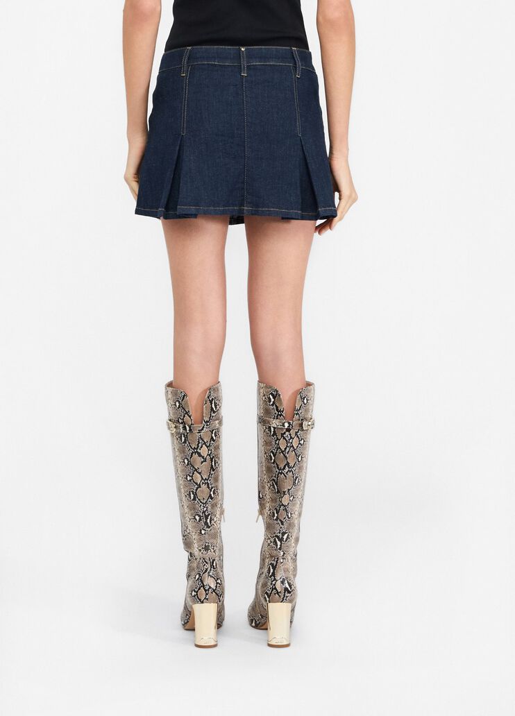 Minirock aus Denim Klassische Waschung Liu Jo - large image number 1