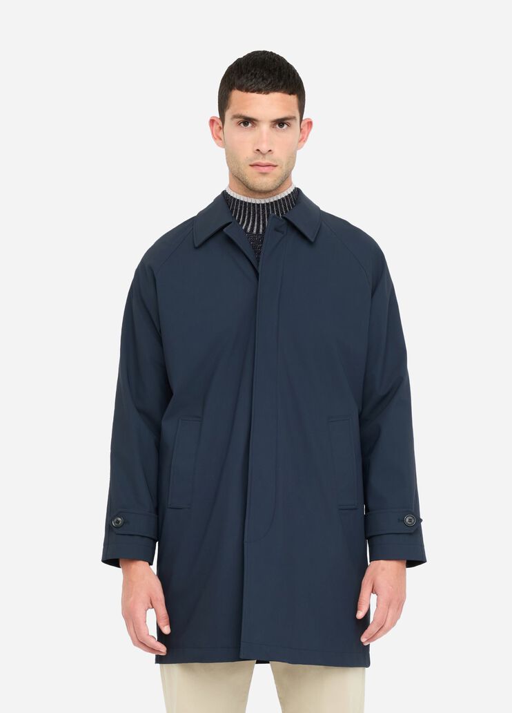 Long Harrington jacket dark blue Liu Jo - medium