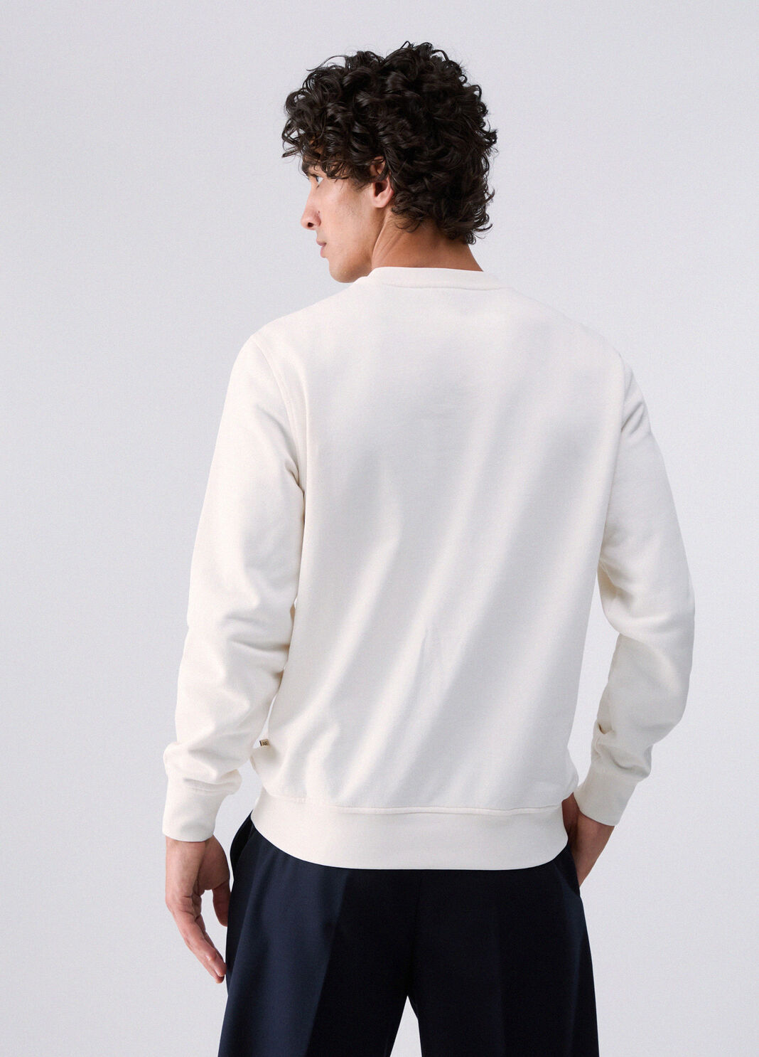 Sweatshirt with Logo white Liu Jo - large image number 1