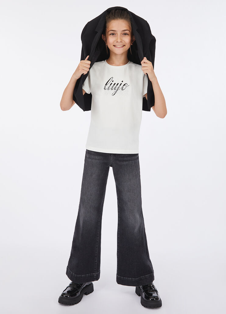 Jean Liu Jo Better denim noir Liu Jo - large image number 2 Jean Liu Jo Better denim noir Liu Jo - large image number 2