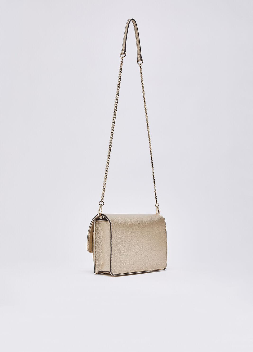 Sac &agrave; bandouli&egrave;re moyen beige clair Liu Jo - large image number 3
