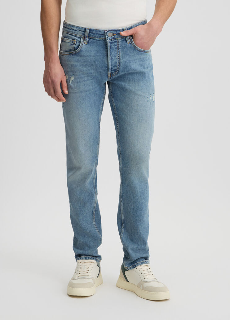Slim fit jeans with rips light denim Liu Jo - medium Slim fit jeans with rips light denim Liu Jo - medium