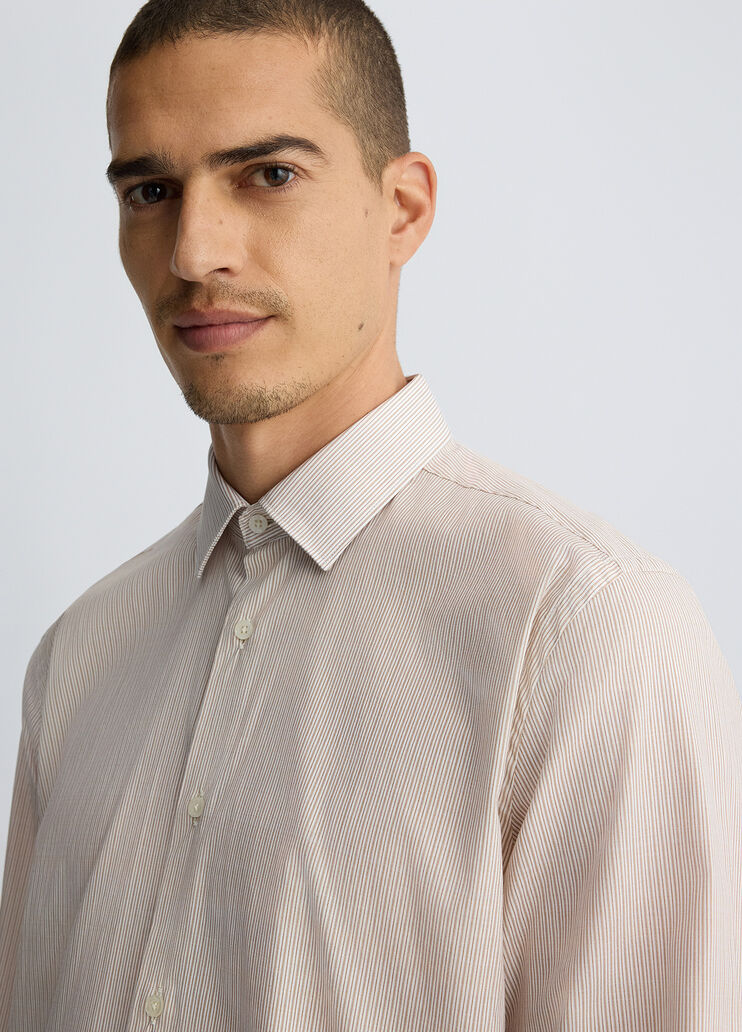 Slim-fit shirt khaki Liu Jo - large image number 2 Slim-fit shirt khaki Liu Jo - large image number 2