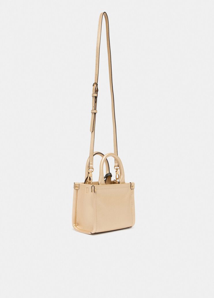 Mini bag with charm light gold Liu Jo - large image number 3 Mini bag with charm light gold Liu Jo - large image number 3