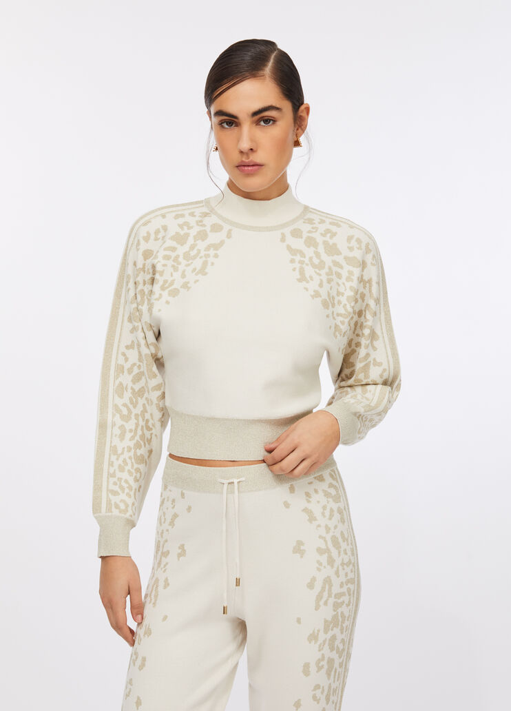 Джемпер Liu Jo Better белый Liu Jo - large image number 0