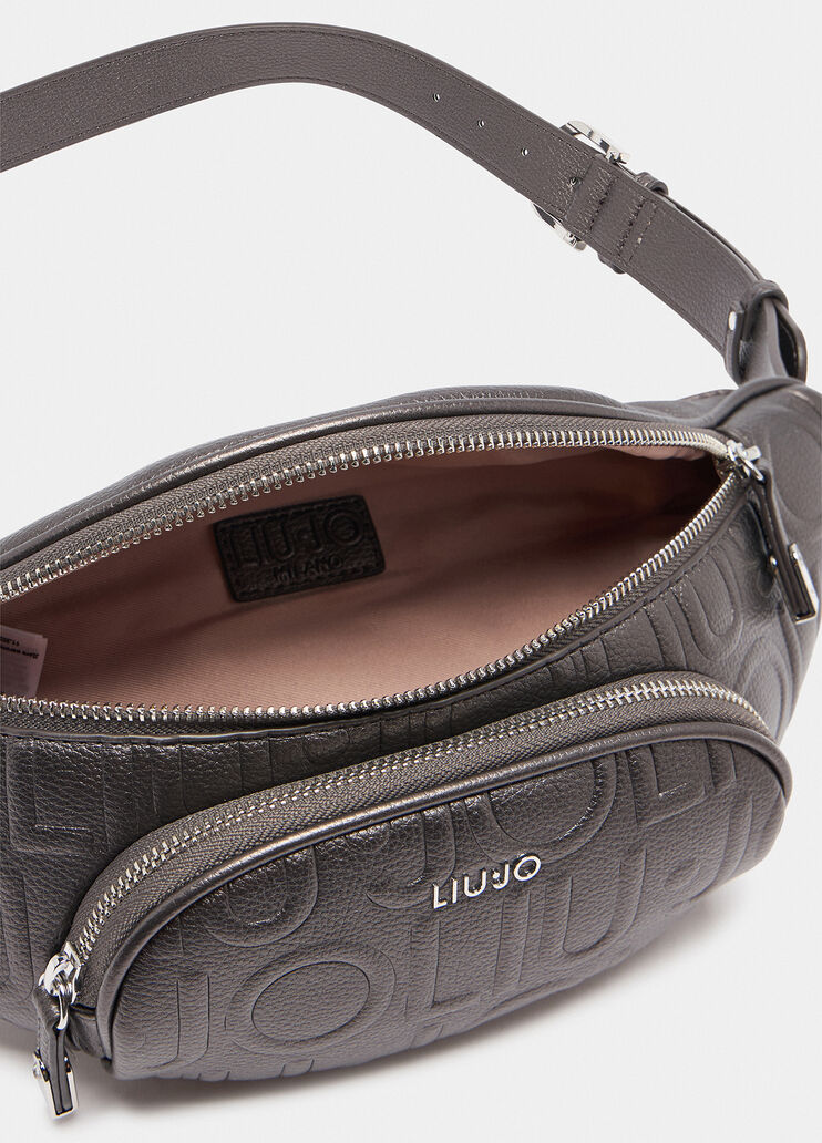Medium Liu Jo Better pouch bag anthracite grey Liu Jo - medium Medium Liu Jo Better pouch bag anthracite grey Liu Jo - medium