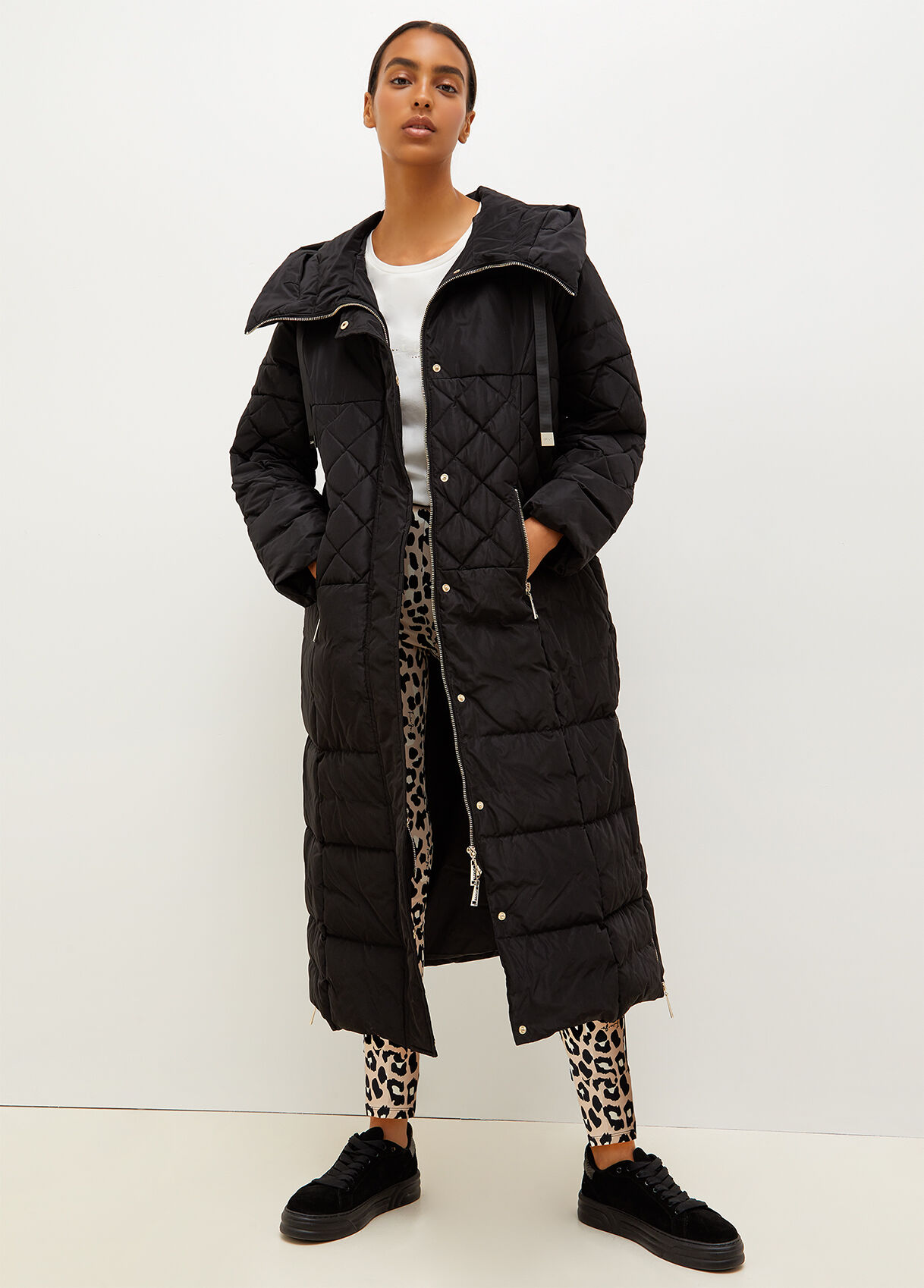 Eco-friendly padded jacket