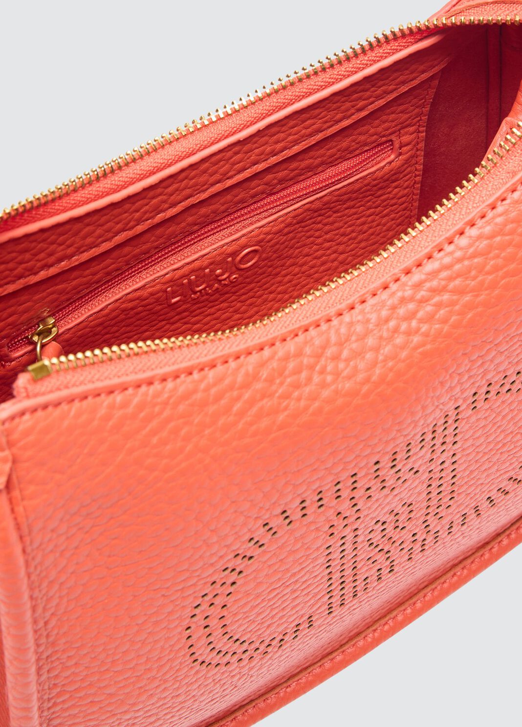 Small hobo bag with charm pumpkin Liu Jo - large image number 10