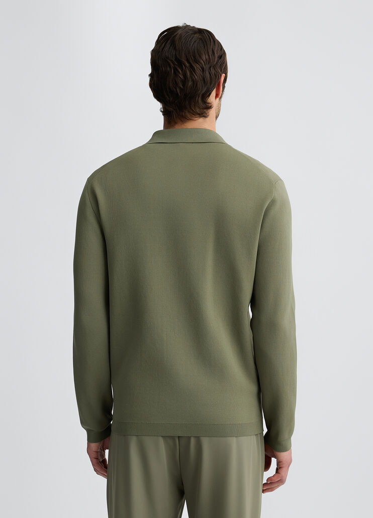 Green cardigan with pockets olive green Liu Jo - large image number 1 Green cardigan with pockets olive green Liu Jo - large image number 1