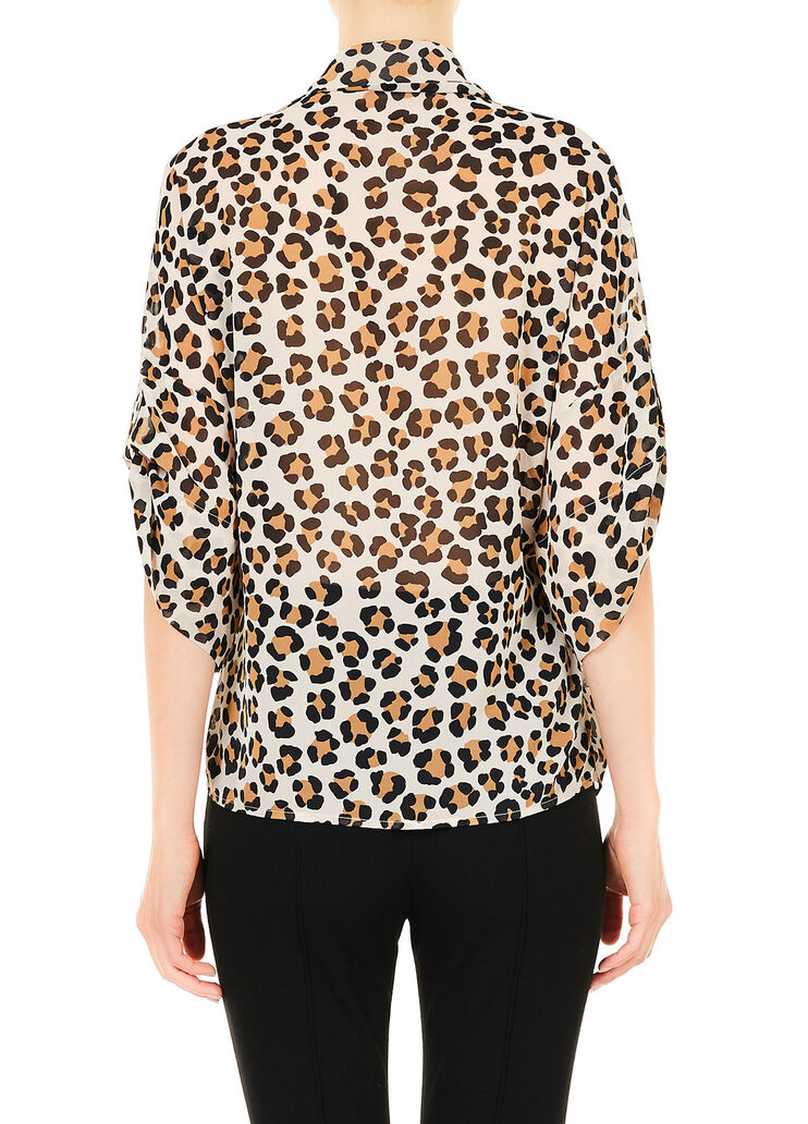 Eco-friendly blouse  Dappled Liu Jo - large image number 1 Eco-friendly blouse  Dappled Liu Jo - large image number 1