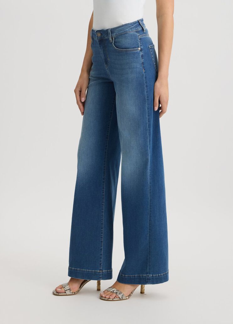 Flared jeans dark denim Liu Jo - large image number 3 Flared jeans dark denim Liu Jo - large image number 3