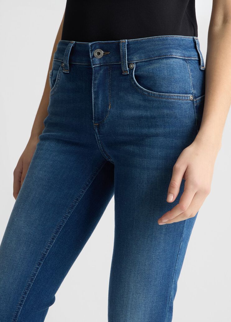 Bottom Up flared jeans dark denim Liu Jo - large image number 2 Bottom Up flared jeans dark denim Liu Jo - large image number 2