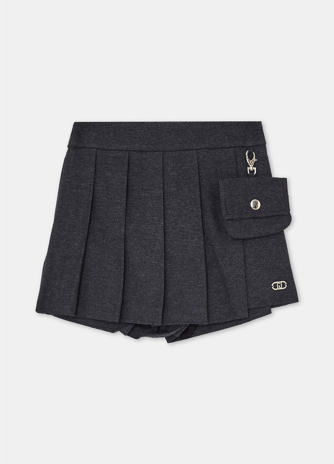 Trouser skirt dark grey Liu Jo - large image number 4