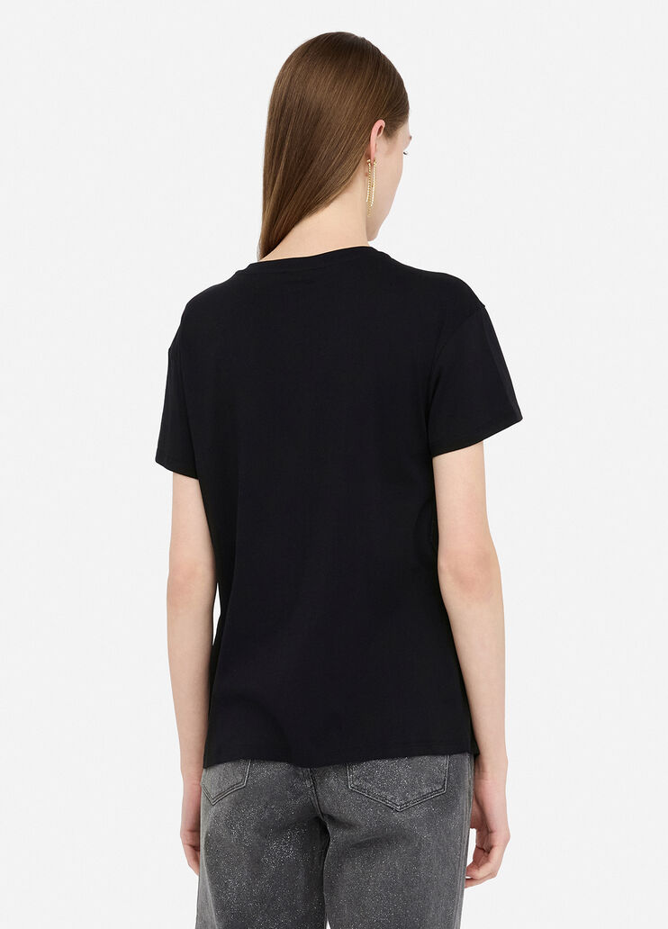 Camiseta Liu Jo Better negro Liu Jo - large image number 1 Camiseta Liu Jo Better negro Liu Jo - large image number 1