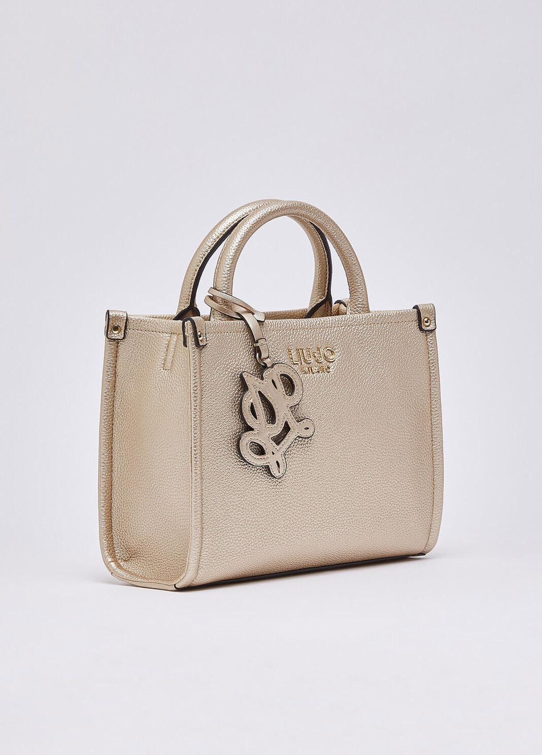 Small bag with charm light beige Liu Jo - large image number 2