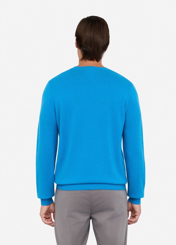 Wool and cashmere jumper blue Liu Jo - large image number 1