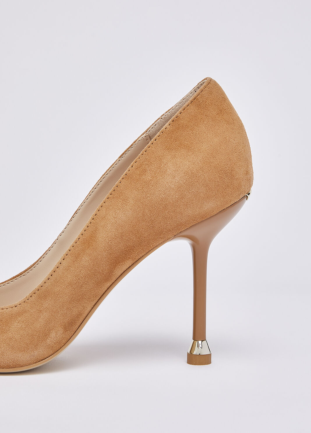 Escarpins en daim camel Liu Jo - large image number 5