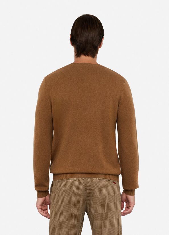 Pullover aus Wolle und Kaschmir Terrakotta Liu Jo - large image number 1