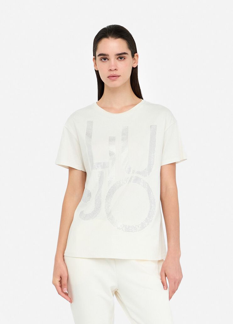 T-Shirt Liu Jo Better Weiß Liu Jo - medium T-Shirt Liu Jo Better Weiß Liu Jo - medium