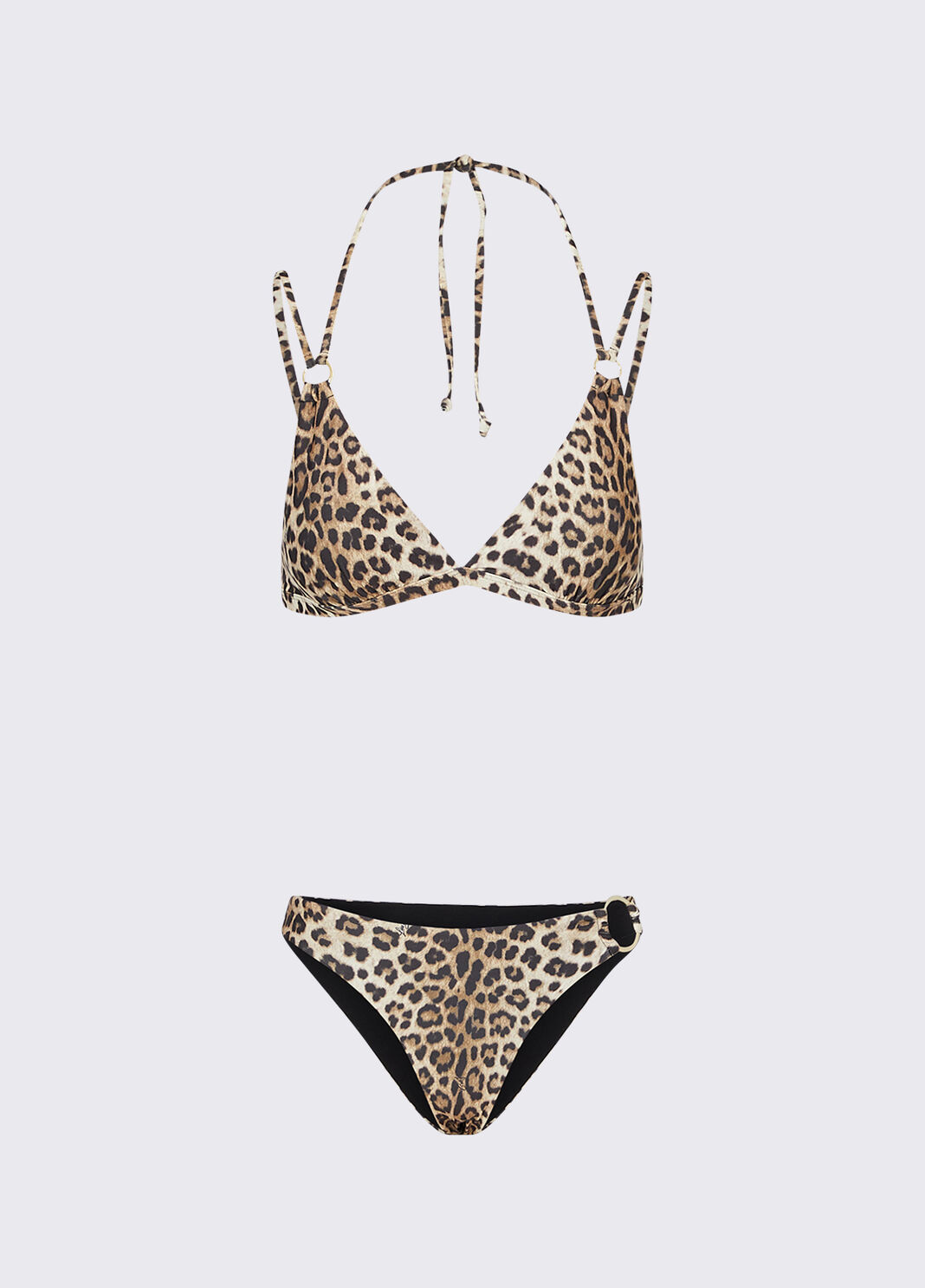 Bikini mit Animal-Print, Oberteil und H&ouml;schen Animalier Liu Jo - large image number 6