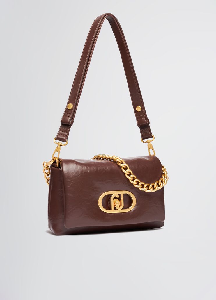 Medium LaPuffy bag dark brown Liu Jo - large image number 2 Medium LaPuffy bag dark brown Liu Jo - large image number 2