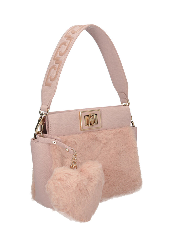 Mini bag with charm pink Liu Jo - large image number 1