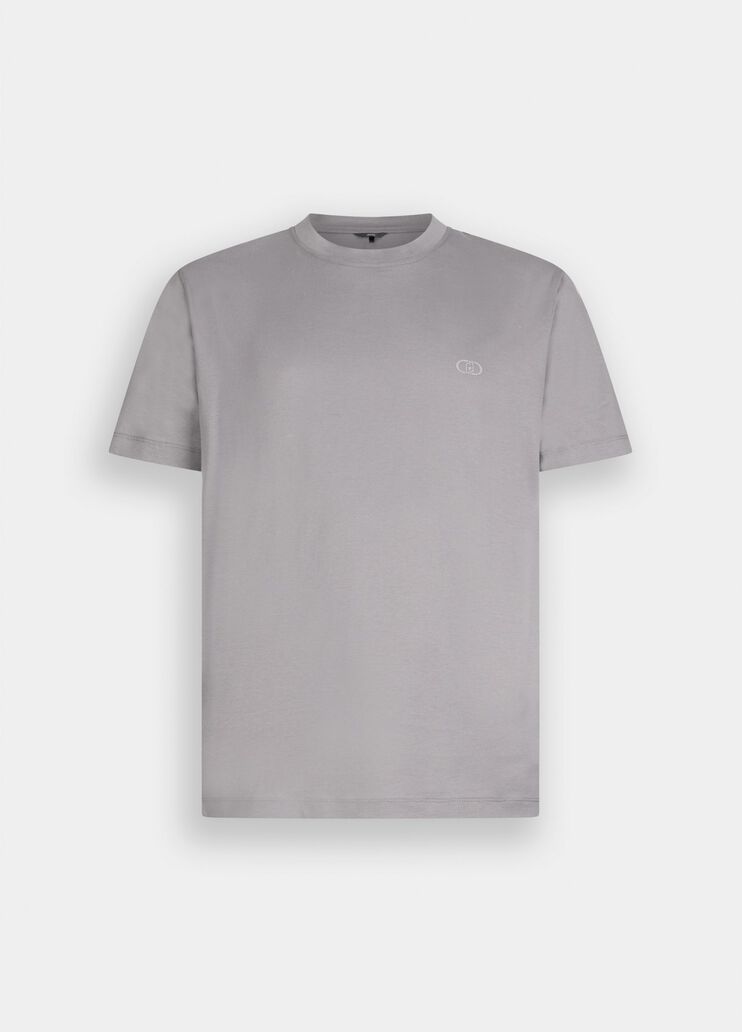 T-shirt en coton gris Liu Jo - large image number 6 T-shirt en coton gris Liu Jo - large image number 6