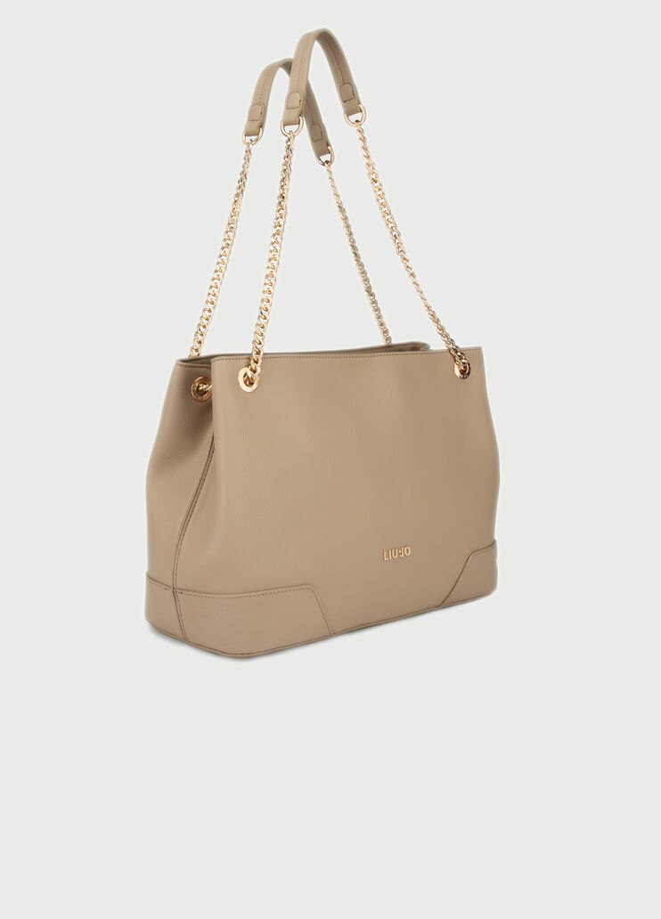 Shopping bag Brown Liu Jo - large image number 2