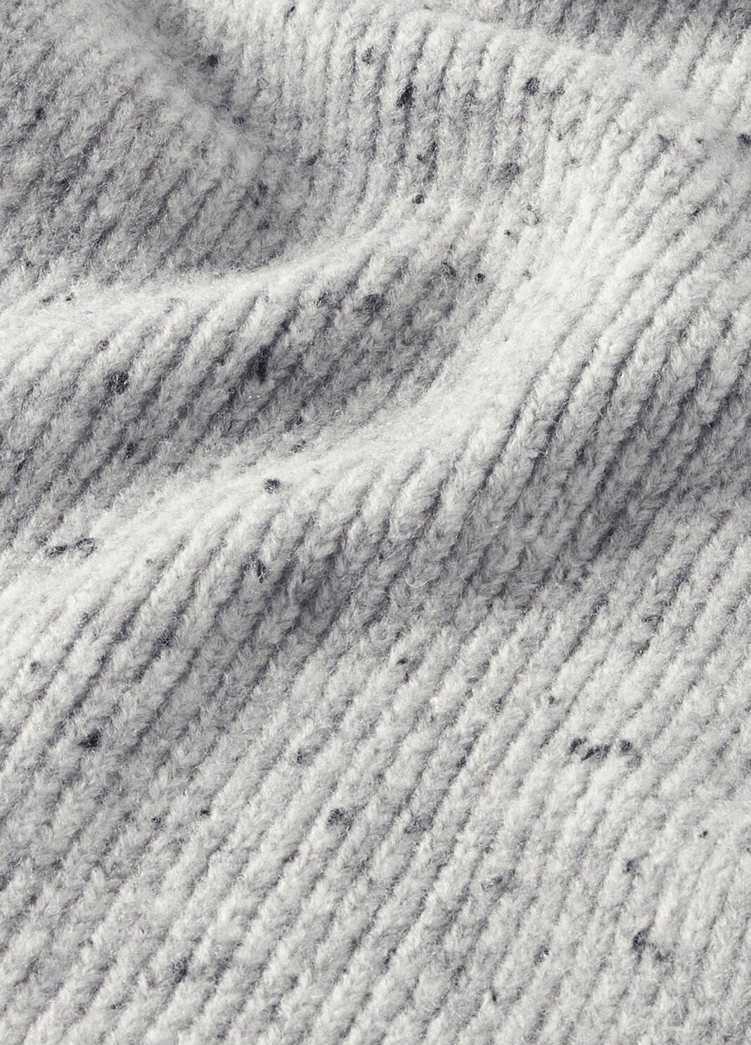 Knit scarf light grey Liu Jo - large image number 5