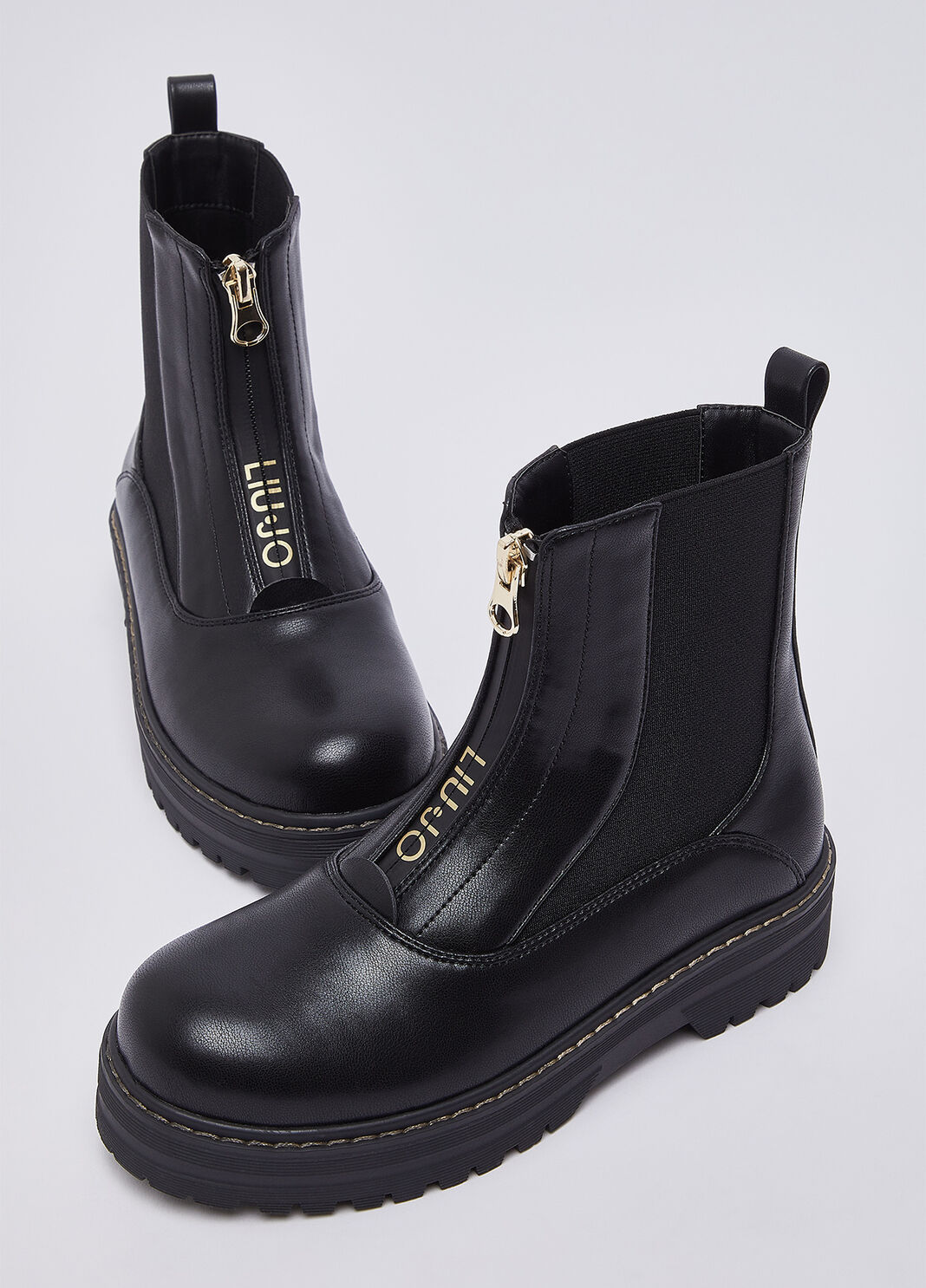 Ботинки с молнией черный Liu Jo - large image number 6