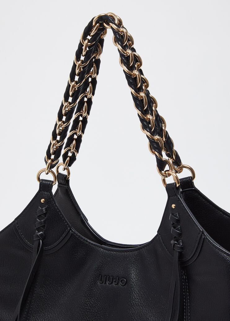 Large tote bag with strap  Liu Jo - large image number 1