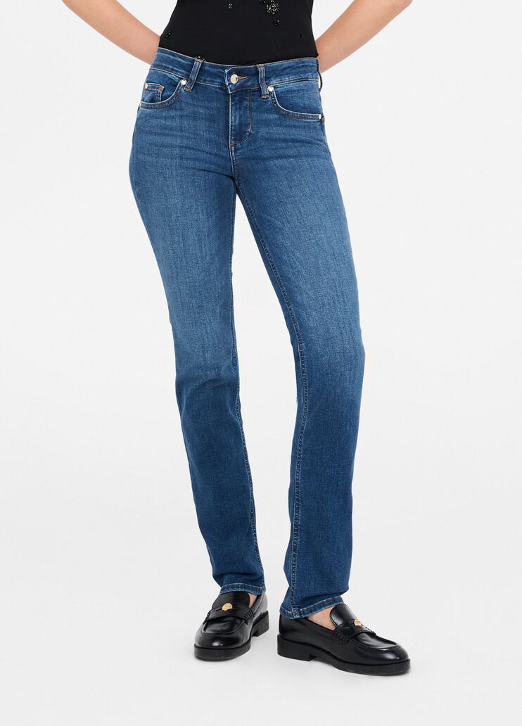 Slim fit jeans blue denim Liu Jo - medium Slim fit jeans blue denim Liu Jo - medium