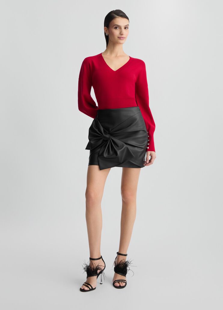 Red top with cut-out red Liu Jo - medium Red top with cut-out red Liu Jo - medium