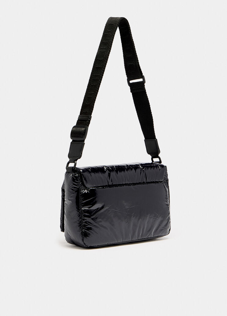 Mittelgroße Messenger-Tasche schwarz Liu Jo - medium Mittelgroße Messenger-Tasche schwarz Liu Jo - medium