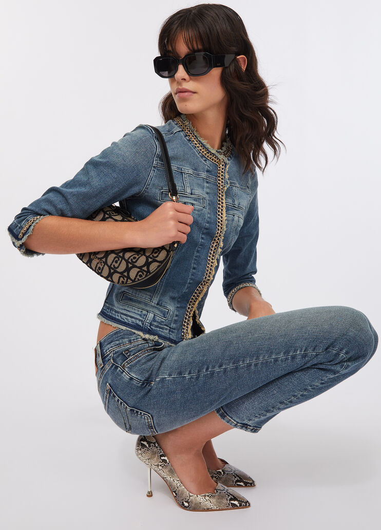 Liu Jo Better slim jeans blue denim Liu Jo - large image number 2