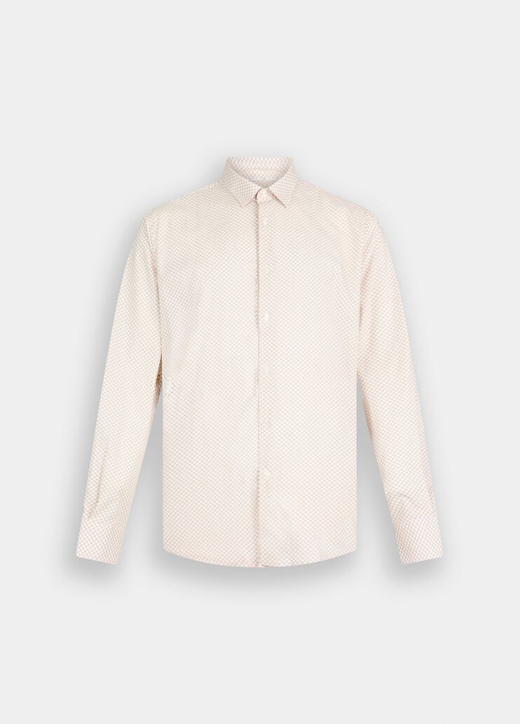 Check shirt beige Liu Jo - large image number 6 Check shirt beige Liu Jo - large image number 6