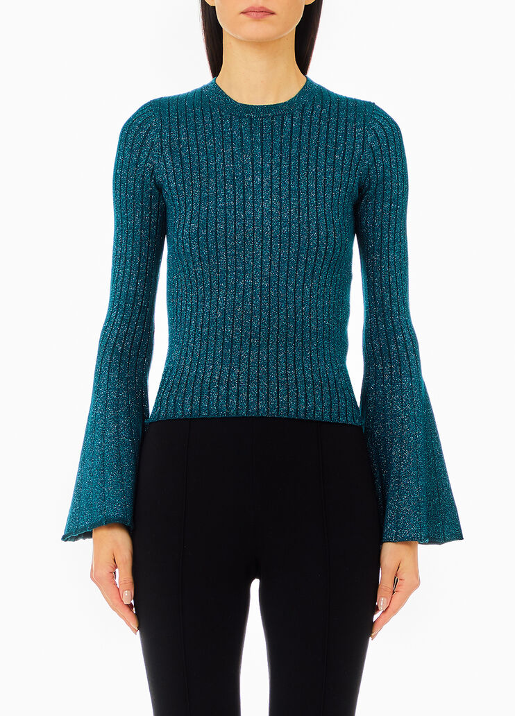Lurex®-Pullover Grün Liu Jo - medium Lurex®-Pullover Grün Liu Jo - medium