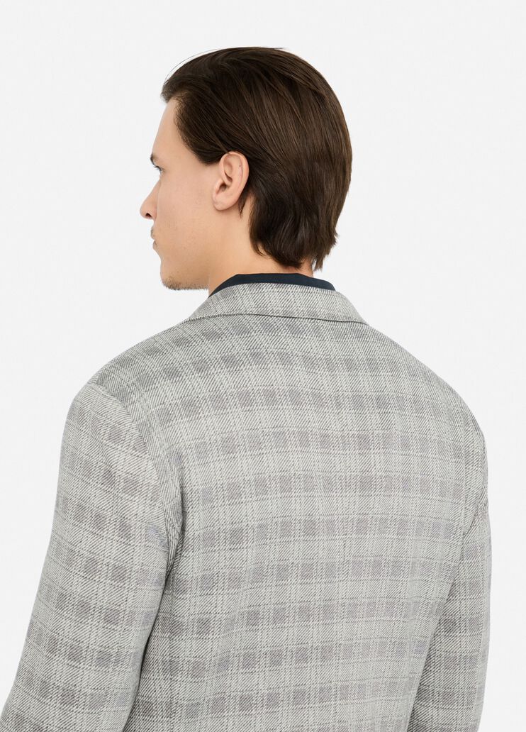 Chequered jersey blazer check Liu Jo - large image number 4 Chequered jersey blazer check Liu Jo - large image number 4