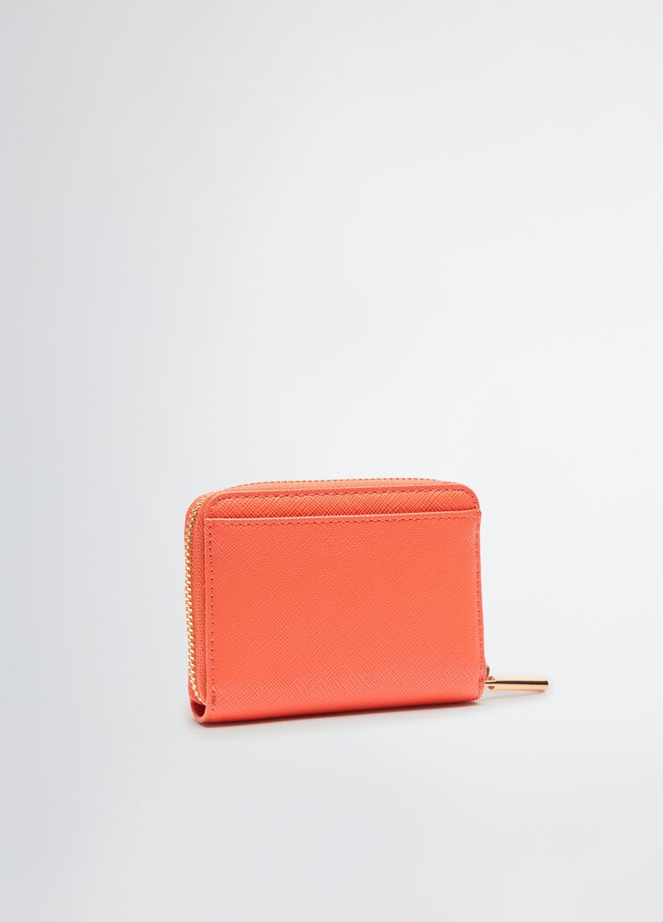 Small zip-around purse orange Liu Jo - large image number 1 Small zip-around purse orange Liu Jo - large image number 1