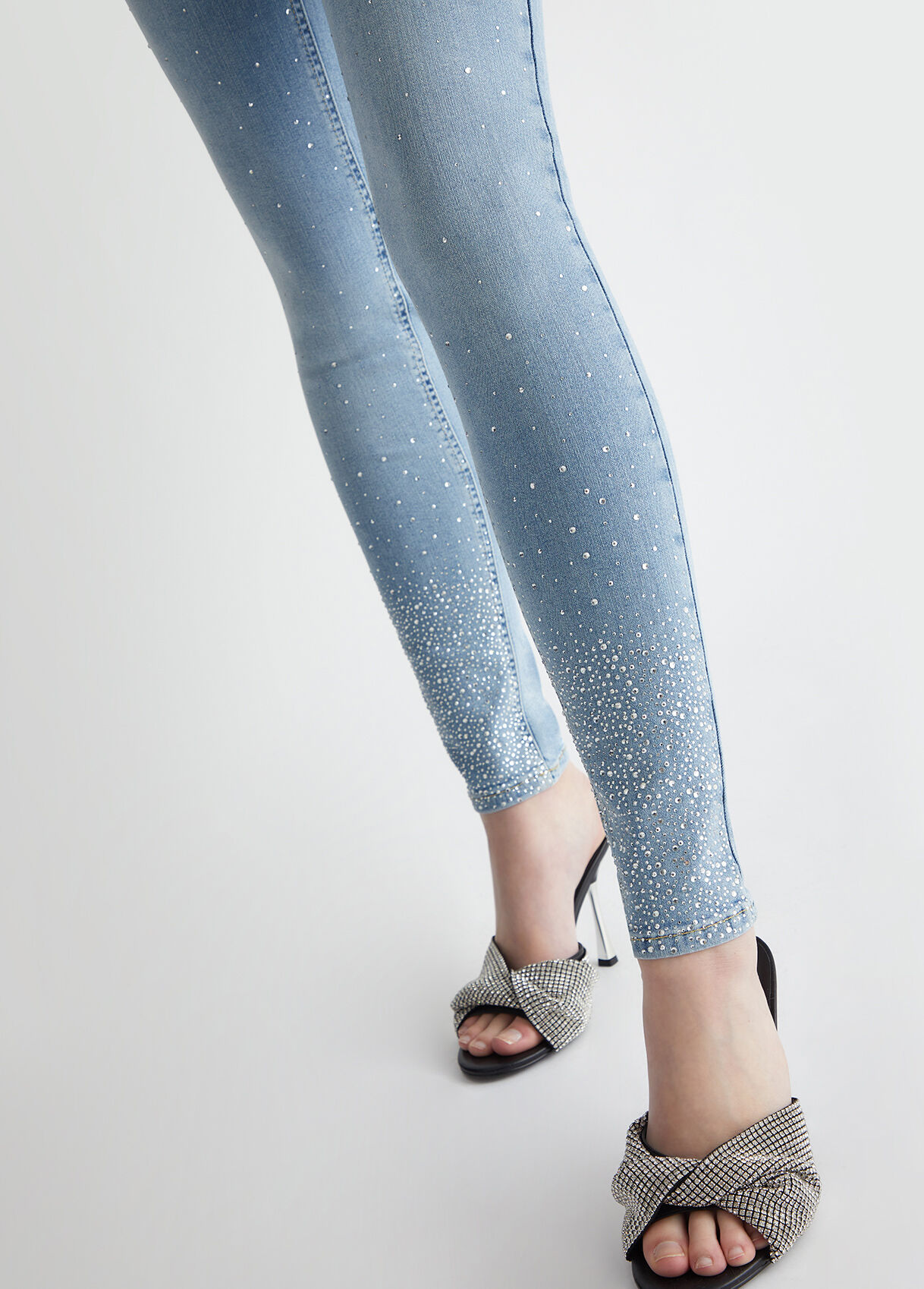 Liu jo jeans strass on sale