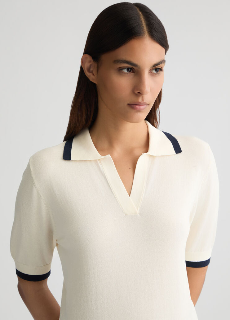 White jumper with details white Liu Jo - medium White jumper with details white Liu Jo - medium