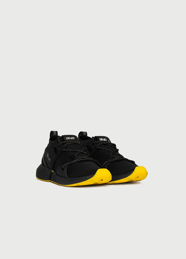 Running shoes Black Liu Jo - large image number 1 Running shoes Black Liu Jo - large image number 1