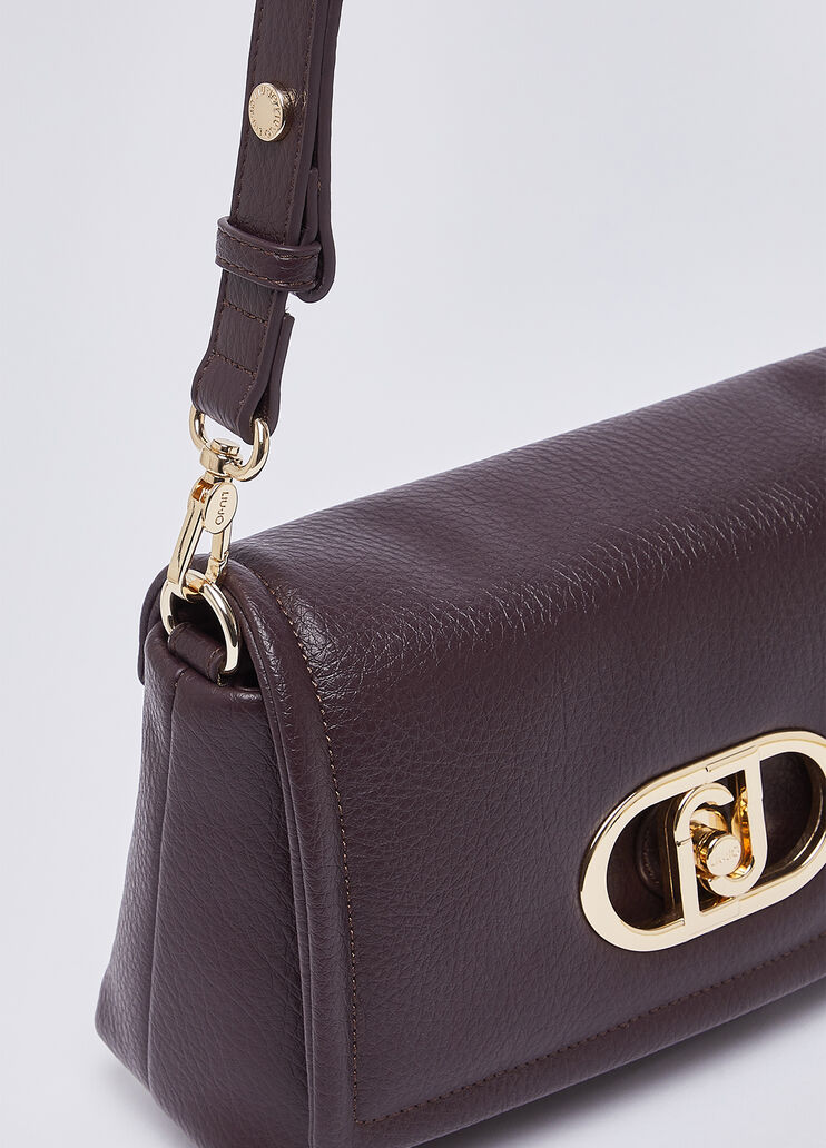 Medium LaPuffy bag aubergine Liu Jo - medium