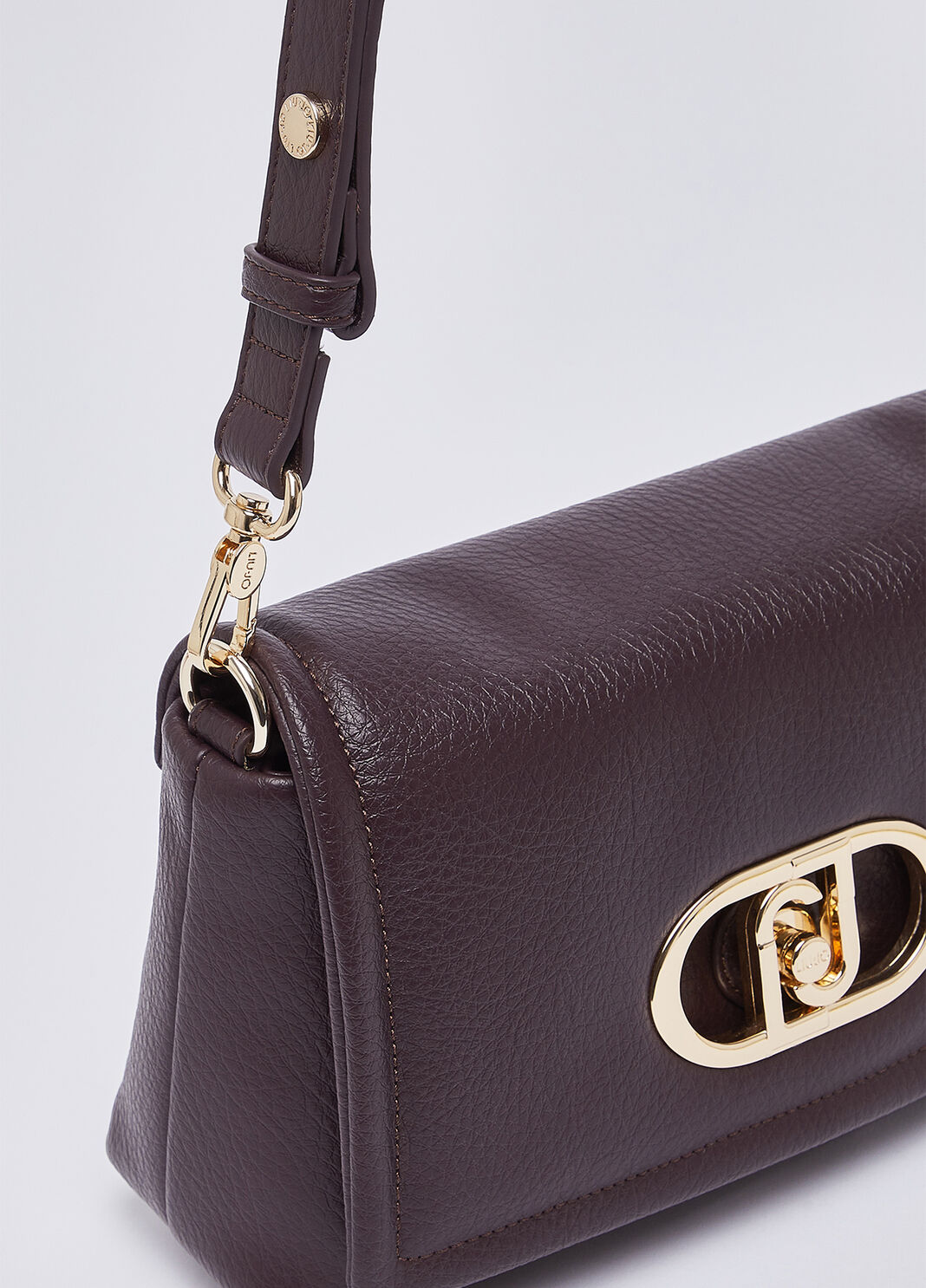 Medium LaPuffy bag aubergine Liu Jo - large image number 4